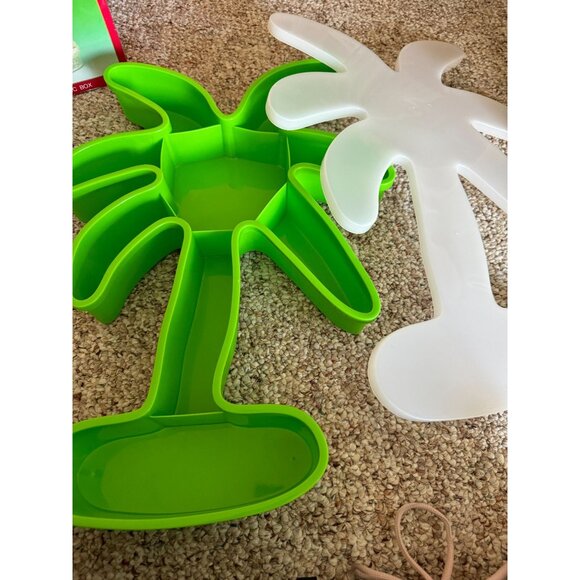 Kitchen Collection Palm Tree Servette 06560 Serving Tray - Picture 3 of 6